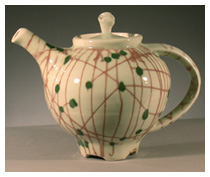 Porcelain Teapot